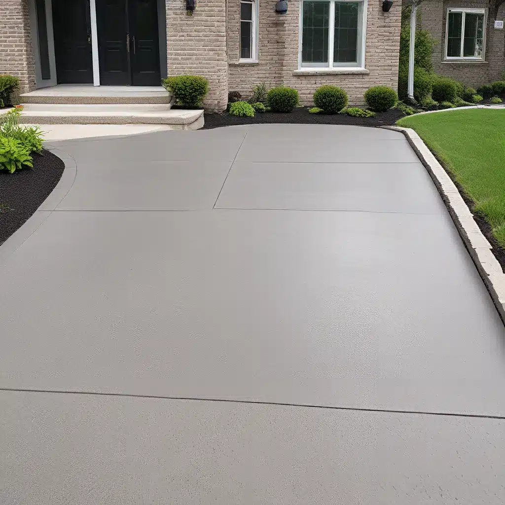 Budget-Friendly Concrete Resurfacing: Elevating the Curb Appeal of Your Columbus Property