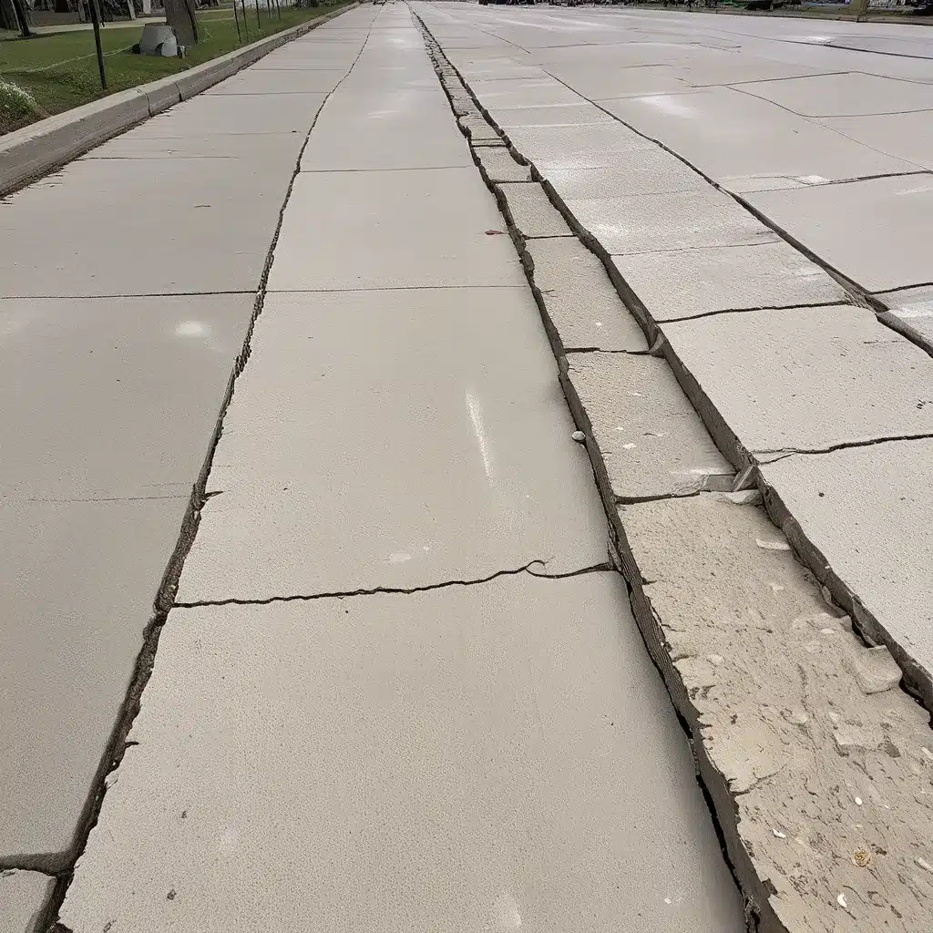 Concrete Crack Repair: Pioneering Sustainable Practices in the Heart of Columbus