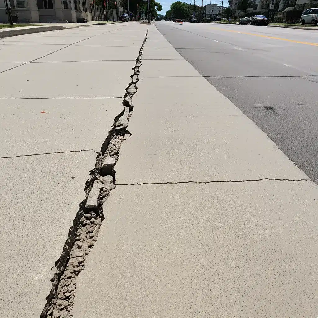 Concrete Crack Repair: Pioneering Sustainable Techniques in the Heart of Ohio’s Capital