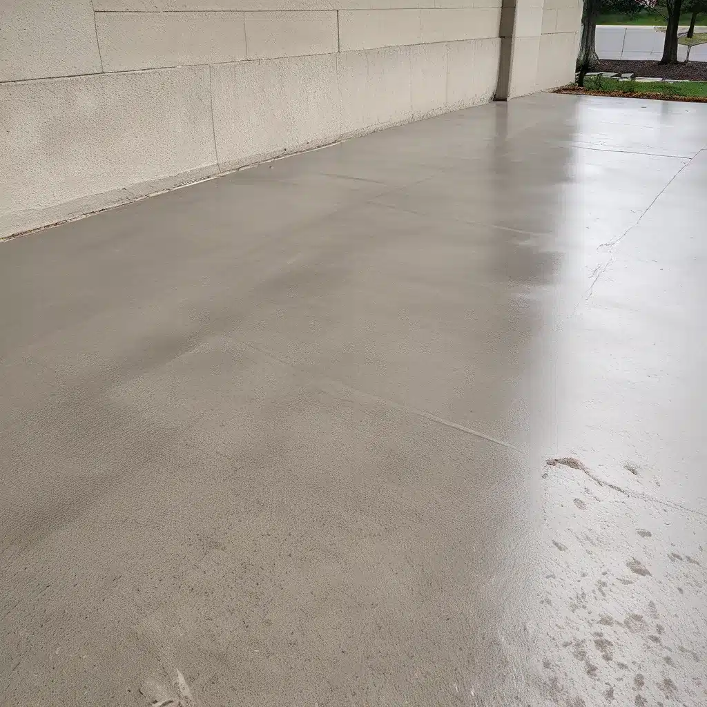 Concrete Maintenance Made Effortless: Preserving the Beauty of Columbus Properties