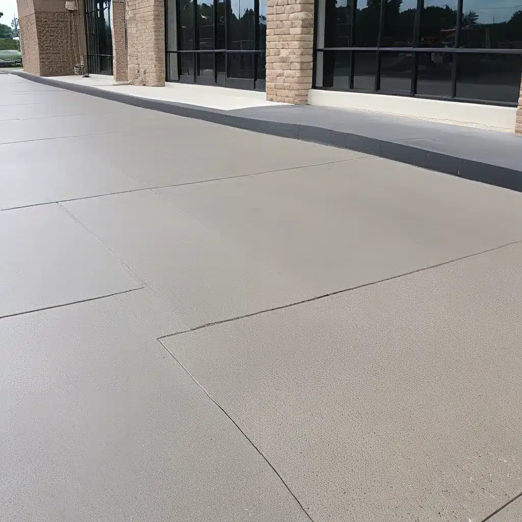 Concrete Resurfacing: Elevating the Curb Appeal of Your Columbus Commercial Space