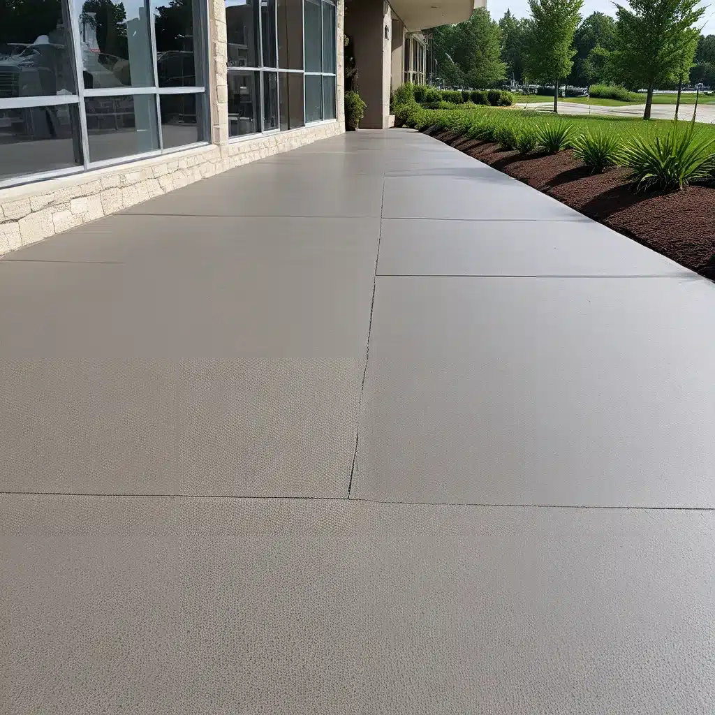 Concrete Resurfacing: Elevating the Curb Appeal of Your Columbus Commercial Space