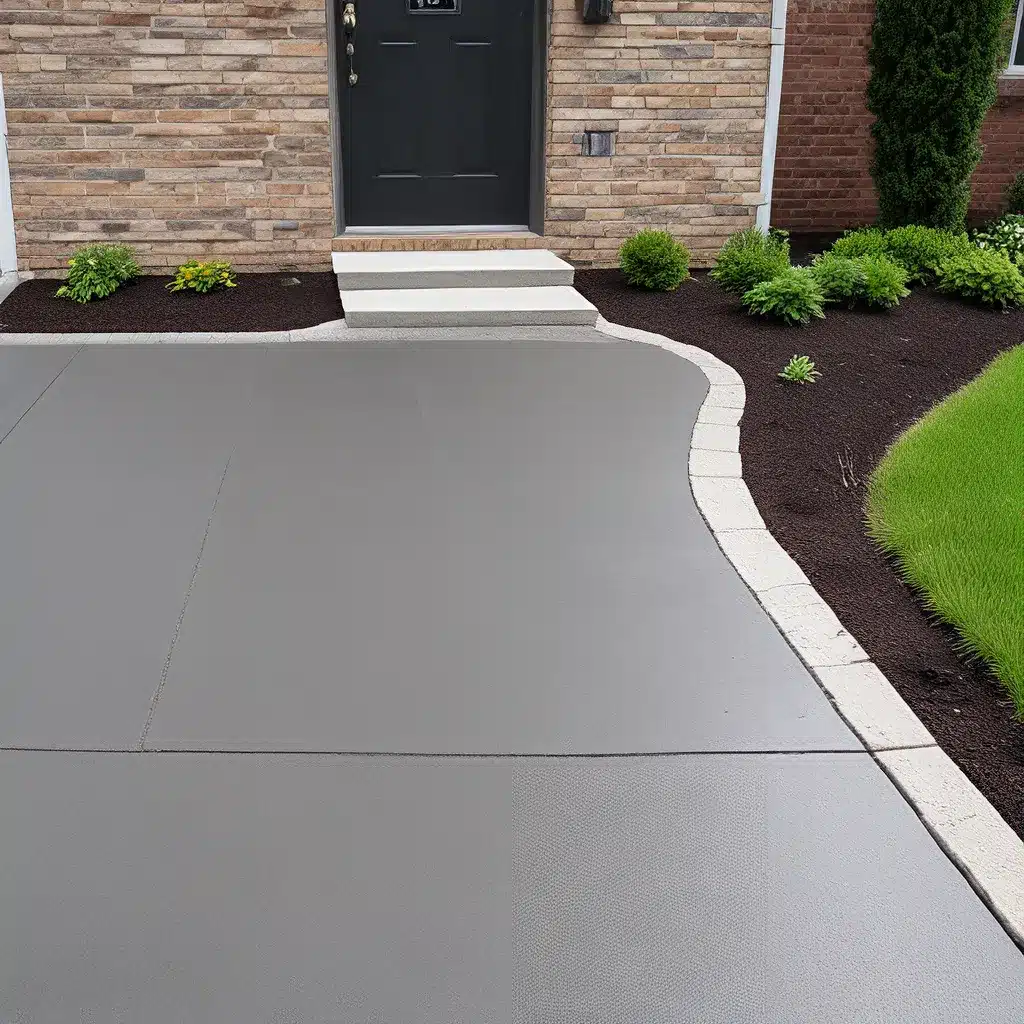 Concrete Resurfacing: Elevating the Curb Appeal of Your Columbus Property Affordably