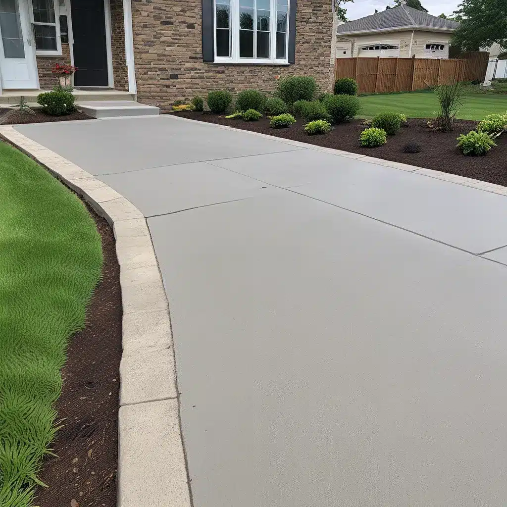 Concrete Resurfacing Refresh: Enhancing the Curb Appeal of Columbus Residential Landscapes