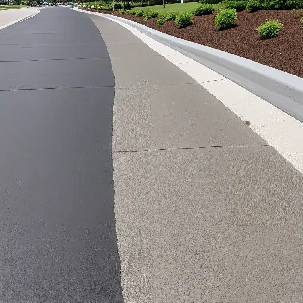 Concrete Resurfacing Rejuvenation: Enhancing the Curb Appeal of Columbus Commercial Landscapes