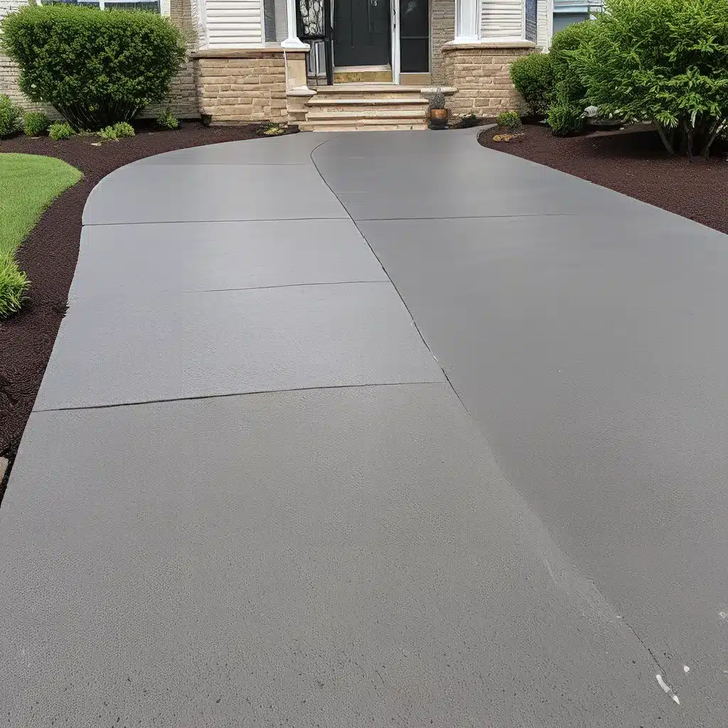 Concrete Resurfacing Rejuvenation: Enhancing the Curb Appeal of Columbus Residential Spaces