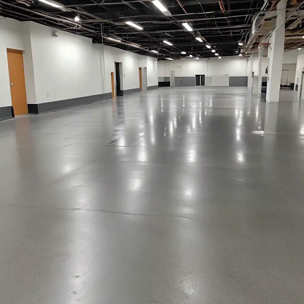 Concrete Resurfacing Rejuvenation: Enhancing the Look of Your Columbus Commercial Space