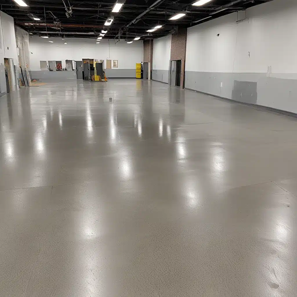 Concrete Resurfacing Revitalization: Transforming the Look of Columbus Commercial Spaces