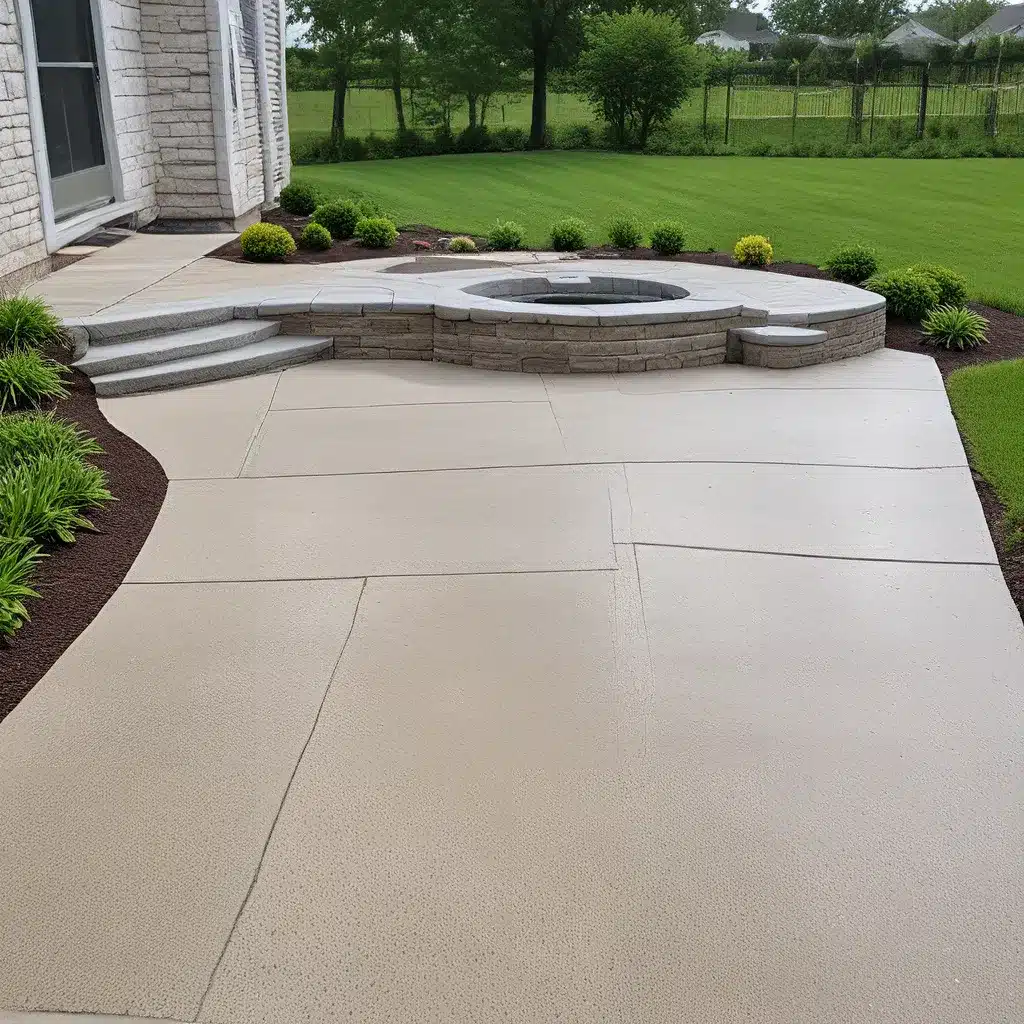 Concrete Resurfacing: Revitalizing the Appearance of Your Columbus Outdoor Oasis
