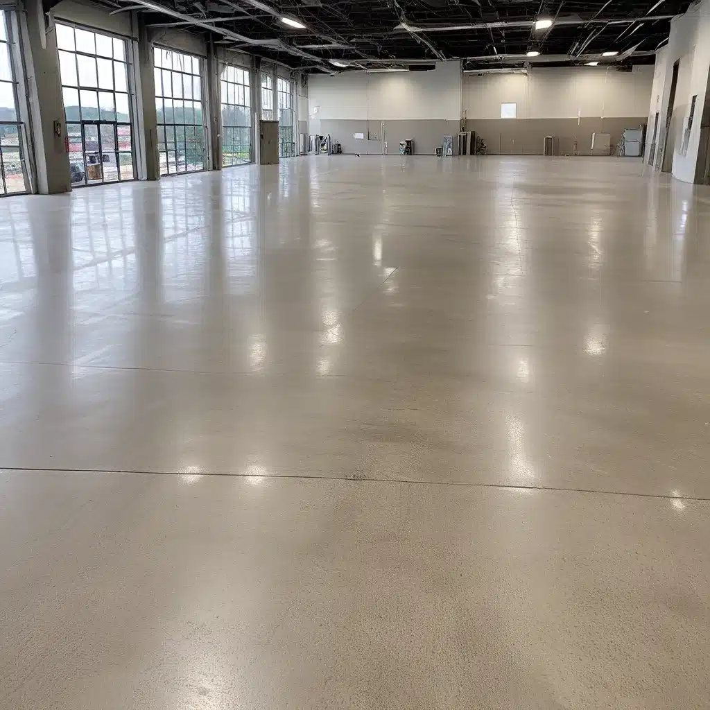 Concrete Resurfacing Transformation: Elevating the Aesthetic of Columbus Commercial Spaces