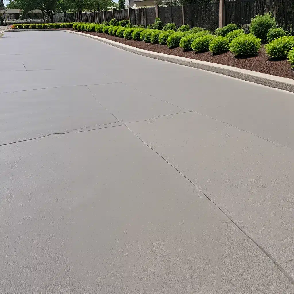 Concrete Resurfacing Transformation: Elevating the Look of Columbus Commercial Landscapes