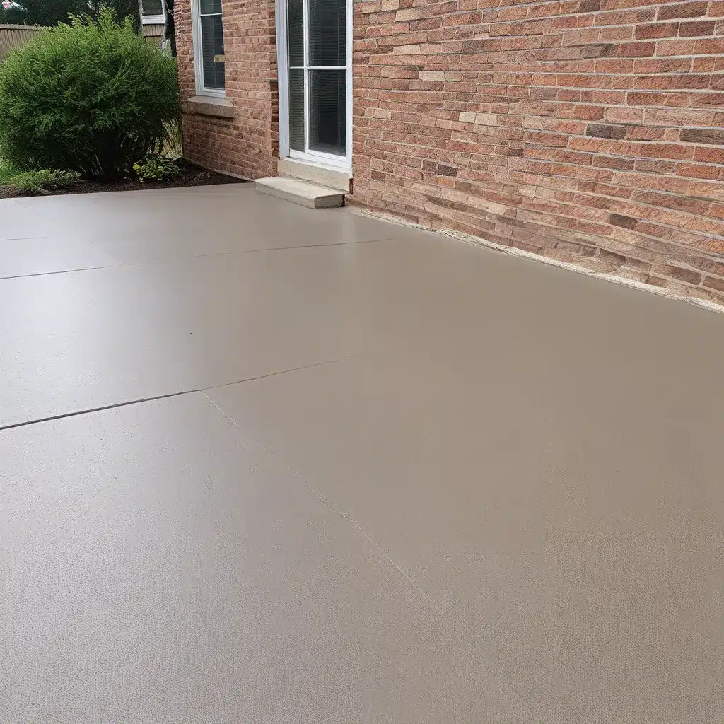 Concrete Resurfacing Transformation: Elevating the Look of Columbus Residential Spaces