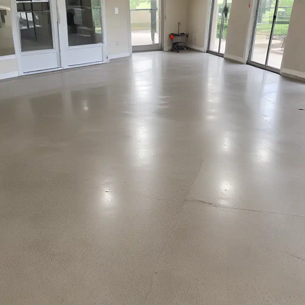 Concrete Resurfacing Transformation: Enhancing the Look of Your Columbus Business