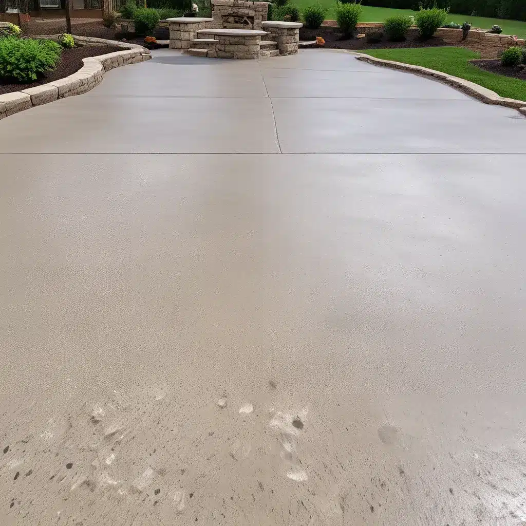 Concrete Resurfacing: Transforming Outdoor Spaces in Columbus with Style