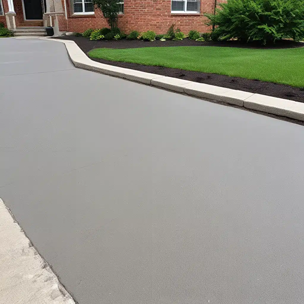 Concrete Resurfacing: Transforming the Curb Appeal of Your Columbus Landscape Design