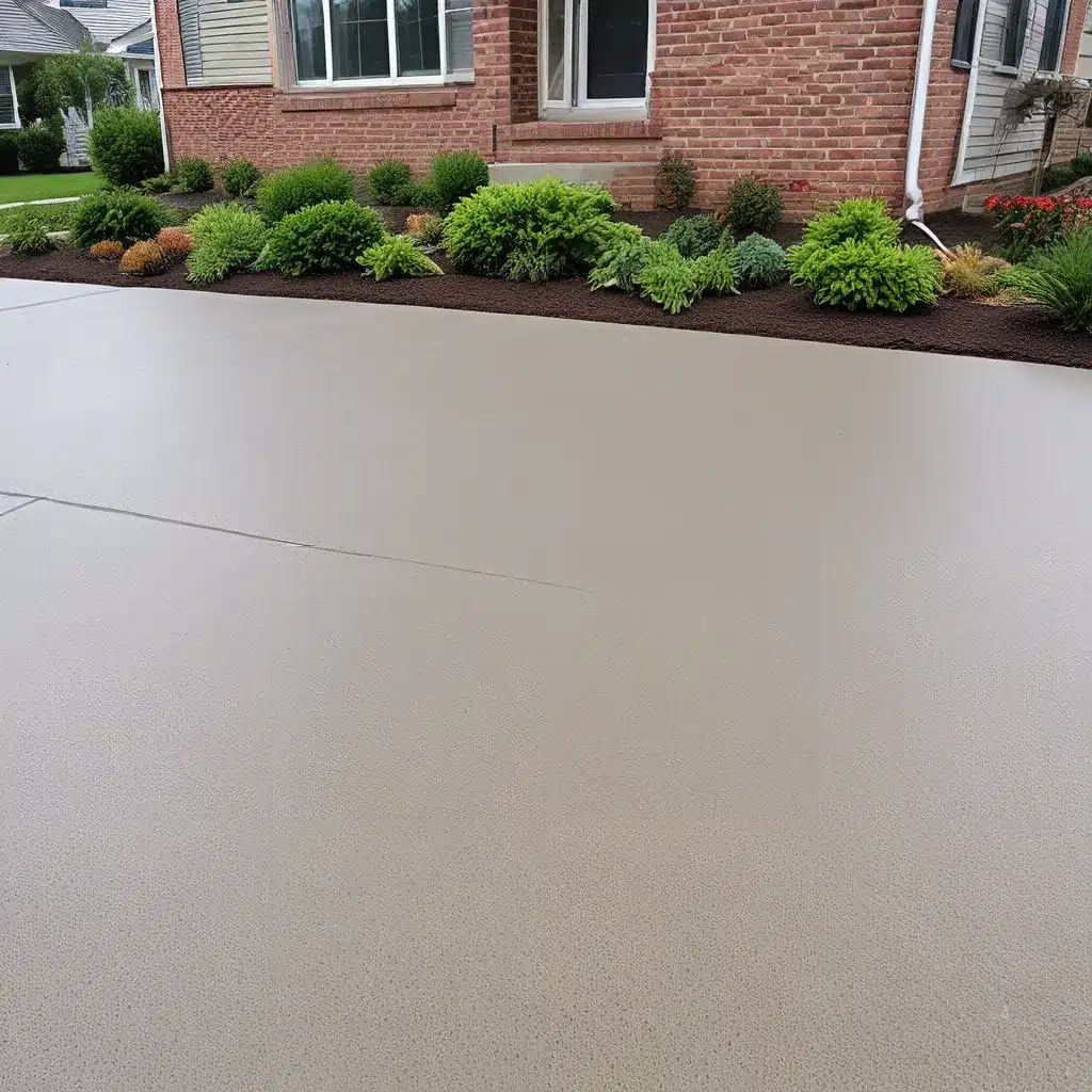 Concrete Resurfacing: Transforming the Look of Your Columbus Residential Landscape