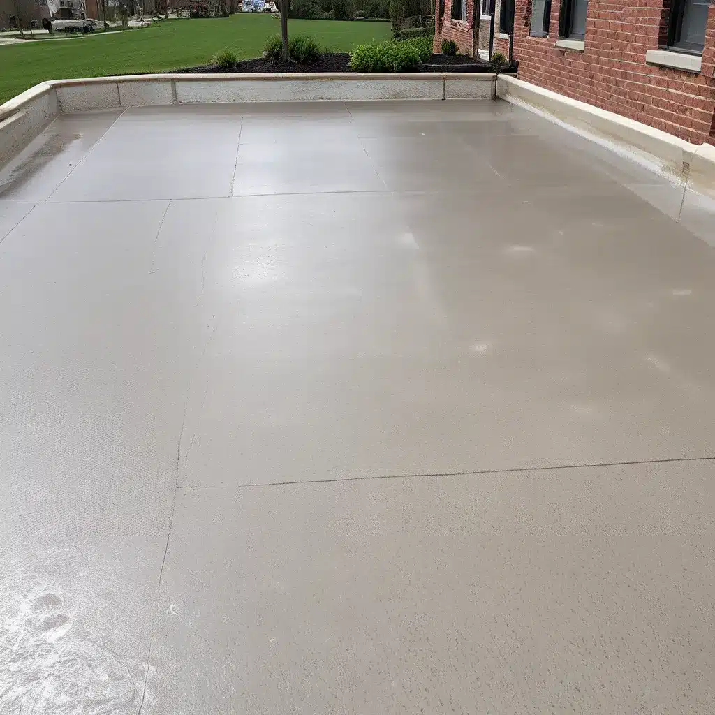 Concrete Sealing Solutions: Preserving the Beauty of Your Columbus, OH Investment