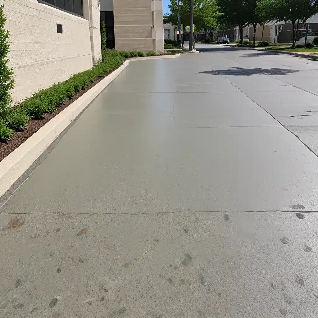 Concrete Sealing with a Green Twist: Enhancing the Sustainability and Resilience of Columbus