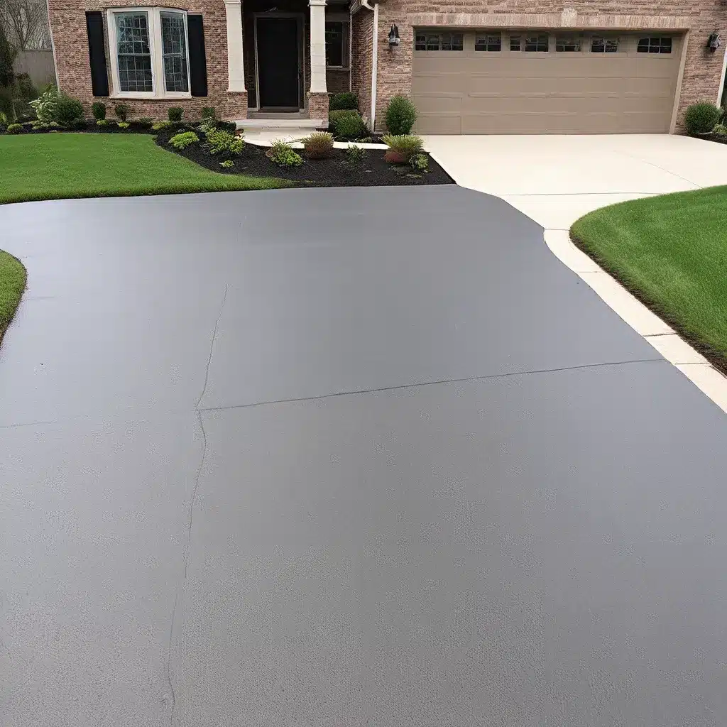 Rejuvenating Concrete Driveways: Leveraging the Latest Techniques for Columbus Residents