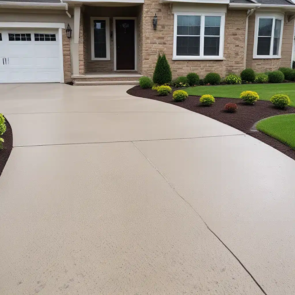 Rejuvenating Concrete Driveways: Strategies for a Pristine Look in Columbus