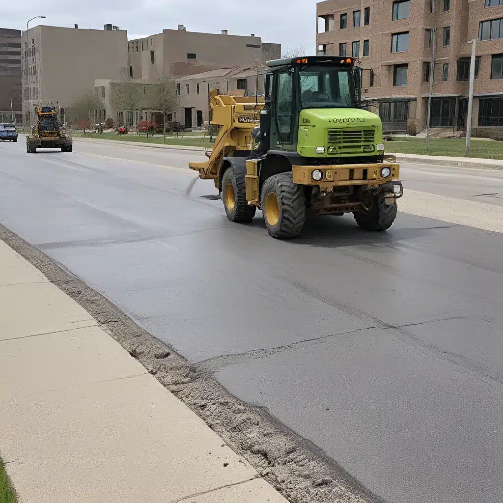 Resurfacing Columbus Concrete: Towards a Greener, More Durable and Energy-Efficient Future
