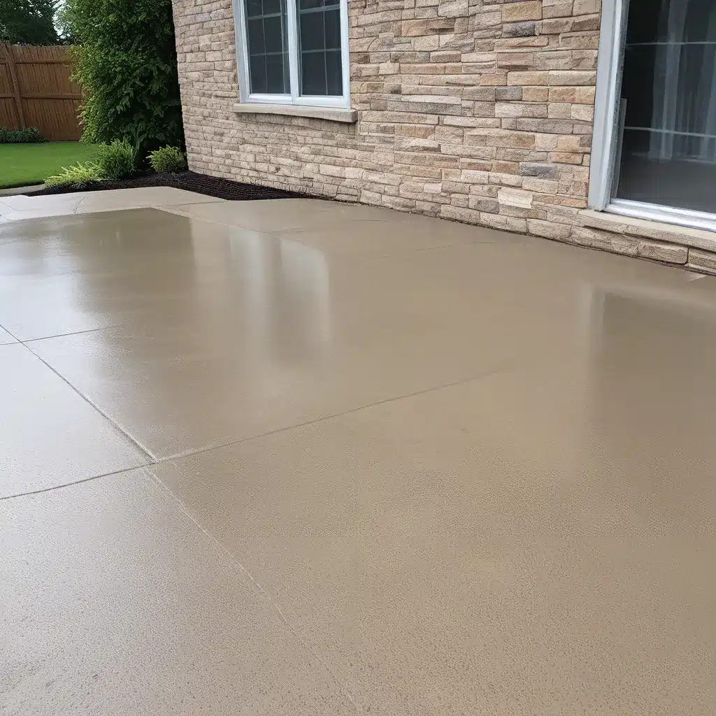 Sealing the Deal on Durable Concrete Protection for Columbus Homeowners