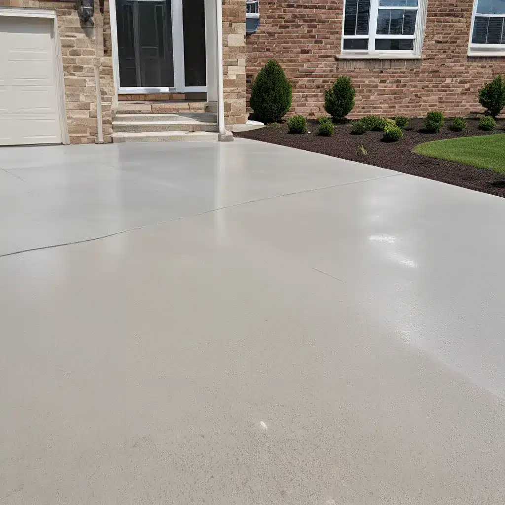 Sealing the Deal on Durable Concrete Protection for Columbus Homes