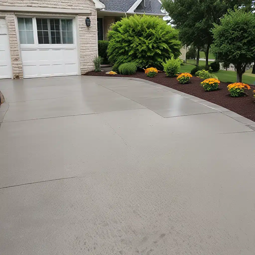 Seasonal Concrete Maintenance: Preserving the Aesthetic Appeal of Your Columbus Investment