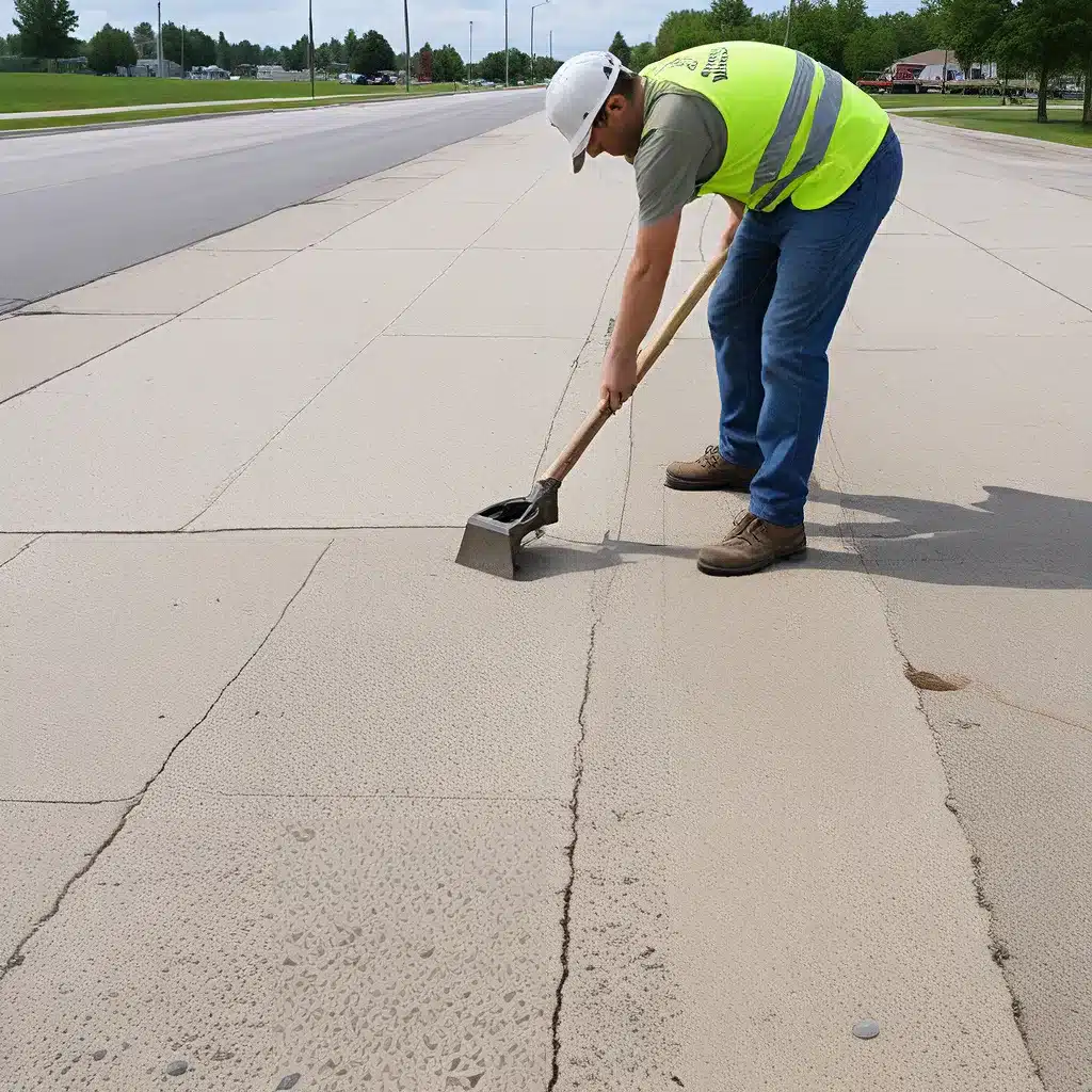 Sustainability in Concrete Repair: Paving the Way for a Greener Columbus