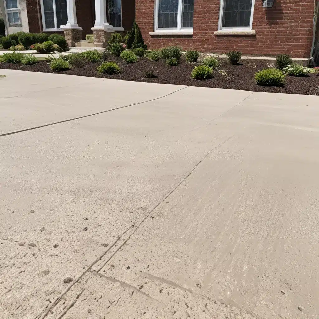 Unlocking the Potential of Concrete Sealants: Enhancing Curb Appeal in Columbus